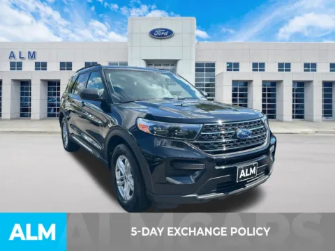 Another view of 2024 Ford Explorer XLT for sale in Marietta, GA at ALM Ford Marietta
