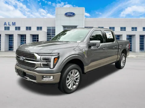 Gray 2026 Ford F-150 King Ranch for sale in Marietta, GA