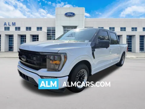 White 2022 Ford F-150 XLT for sale in Marietta, GA