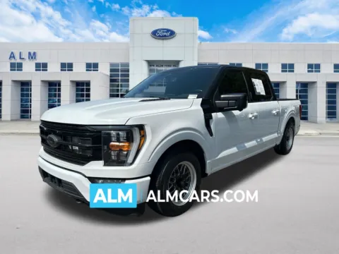 White 2022 Ford F-150 XLT for sale in Marietta, GA