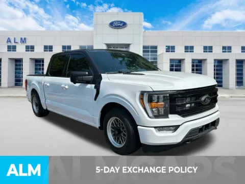 Another view of 2022 Ford F-150 XLT for sale in Marietta, GA at ALM Ford Marietta