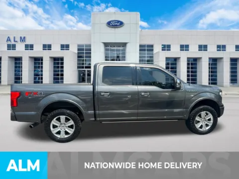 More photos of 2019 Ford F-150 Platinum at ALM Ford Marietta, GA
