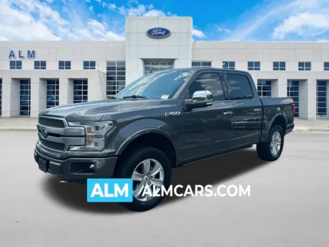 Gray 2019 Ford F-150 Platinum for sale in Marietta, GA
