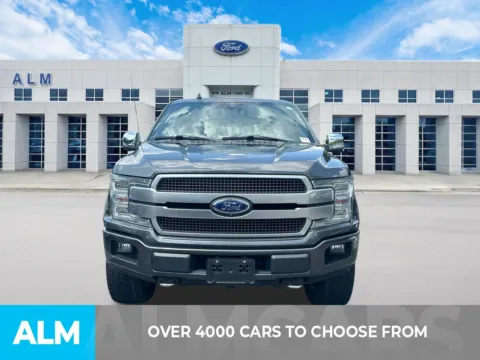 Photos of 2019 Ford F-150 Platinum for sale in Marietta, GA at ALM Ford Marietta