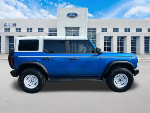 More photos of 2026 Ford Bronco Heritage Edition at ALM Ford Marietta, GA