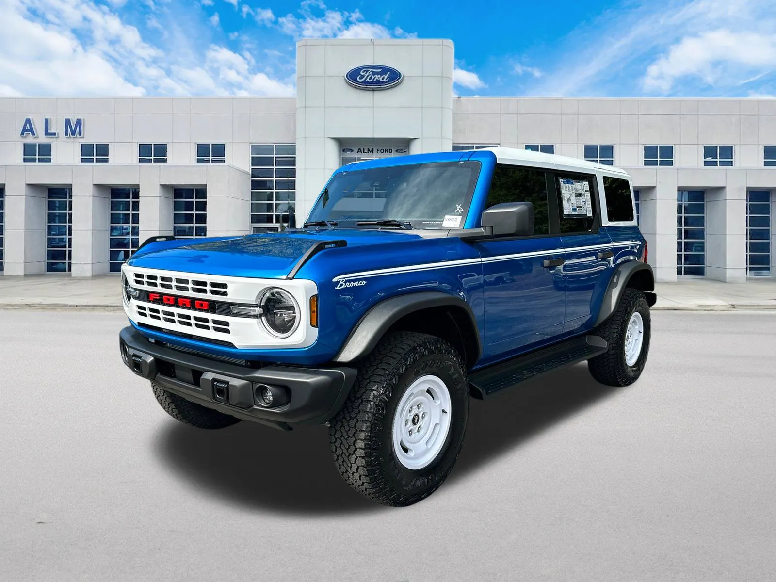Blue 2026 Ford Bronco Heritage Edition for sale in Marietta, GA