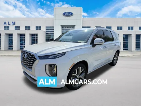 White 2022 Hyundai Palisade Limited for sale in Marietta, GA