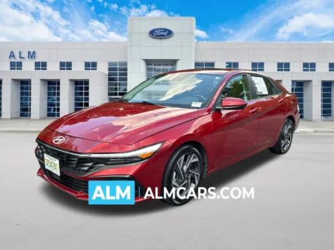 Red 2025 Hyundai Elantra SEL Convenience for sale in Marietta, GA