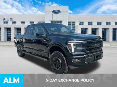 Another view of 2025 Ford F-150 Lariat for sale in Marietta, GA at ALM Ford Marietta