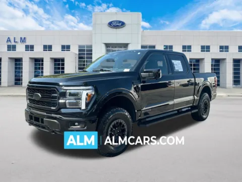 Black 2025 Ford F-150 Lariat for sale in Marietta, GA