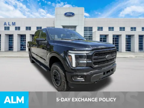 Another view of 2025 Ford F-150 Lariat for sale in Marietta, GA at ALM Ford Marietta