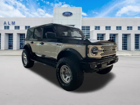More photos of 2026 Ford Bronco Outer Banks at ALM Ford Marietta, GA