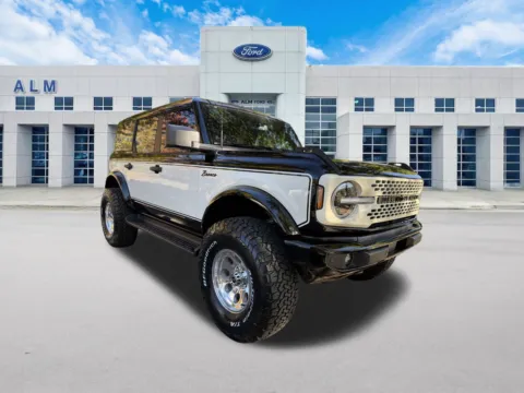 More photos of 2026 Ford Bronco Outer Banks at ALM Ford Marietta, GA