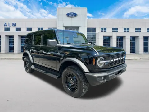More photos of 2026 Ford Bronco Outer Banks at ALM Ford Marietta, GA