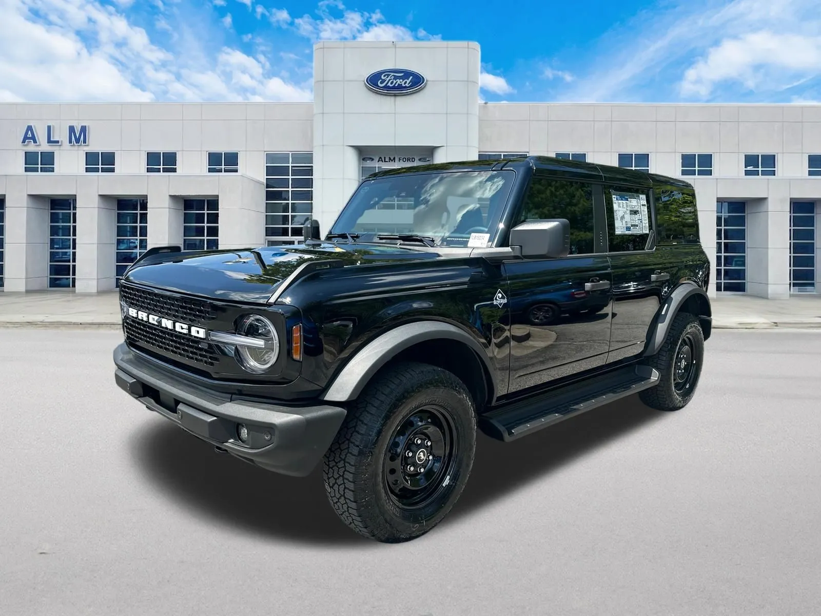 Black 2026 Ford Bronco Outer Banks for sale in Marietta, GA
