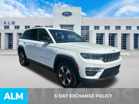 Another view of 2024 Jeep Grand Cherokee 4xe for sale in Marietta, GA at ALM Ford Marietta
