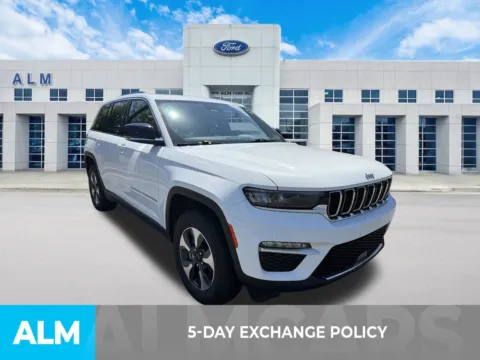 Another view of 2024 Jeep Grand Cherokee 4xe for sale in Marietta, GA at ALM Ford Marietta