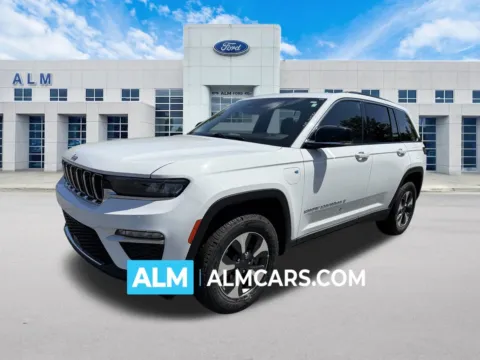 White 2024 Jeep Grand Cherokee 4xe for sale in Marietta, GA