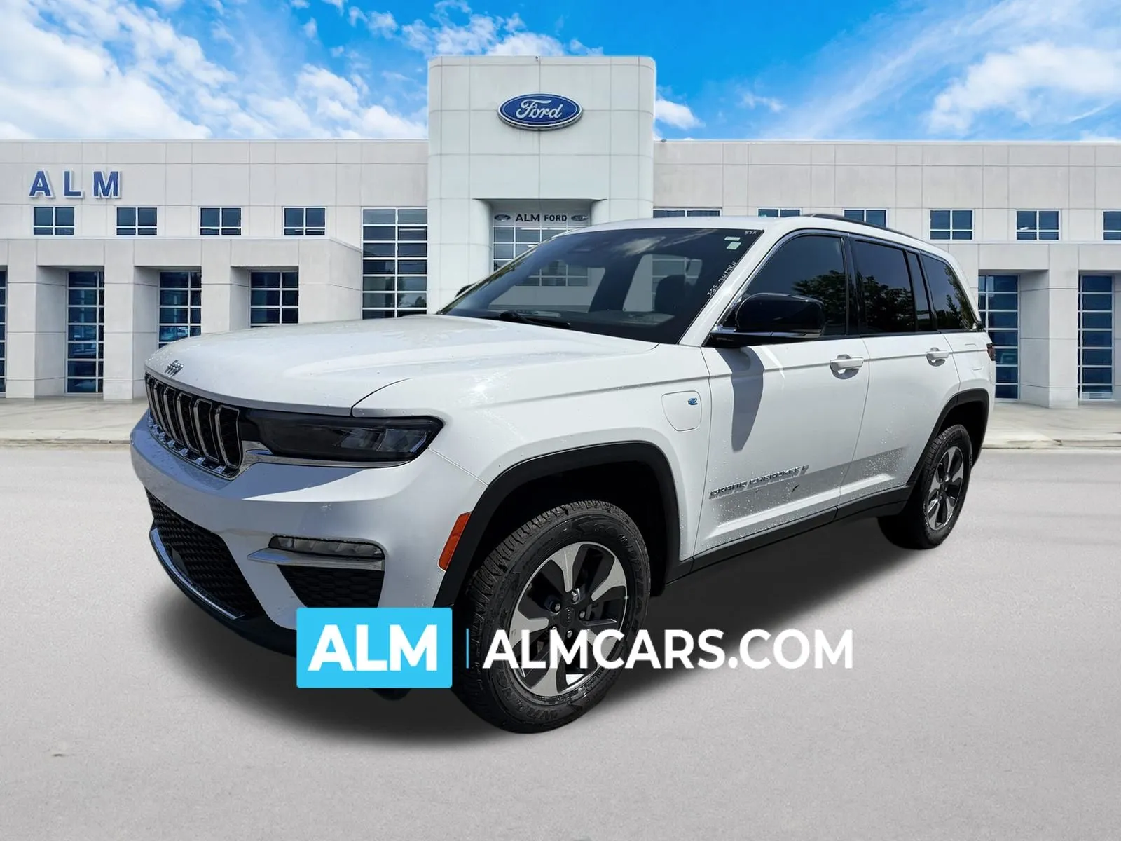 2024 Jeep Grand Cherokee 4xe
