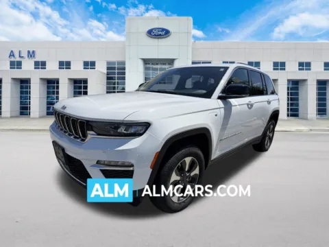White 2024 Jeep Grand Cherokee 4xe for sale in Marietta, GA