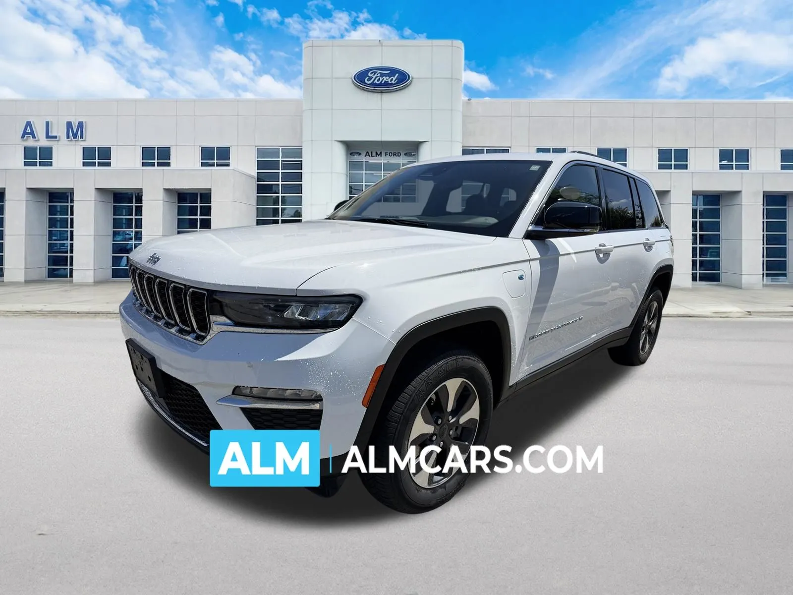 2024 Jeep Grand Cherokee 4xe