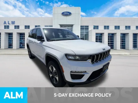 Another view of 2024 Jeep Grand Cherokee 4xe for sale in Marietta, GA at ALM Ford Marietta