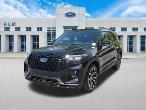 Black 2026 Ford Explorer ST-Line for sale in Marietta, GA