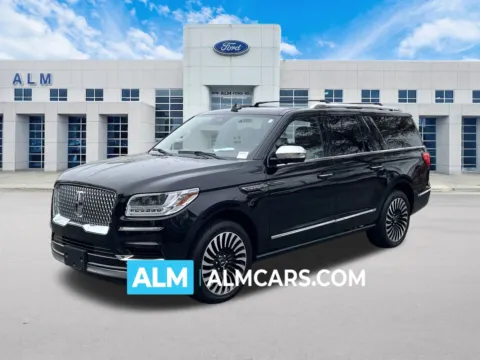 Black 2021 Lincoln Navigator L Black Label for sale in Marietta, GA
