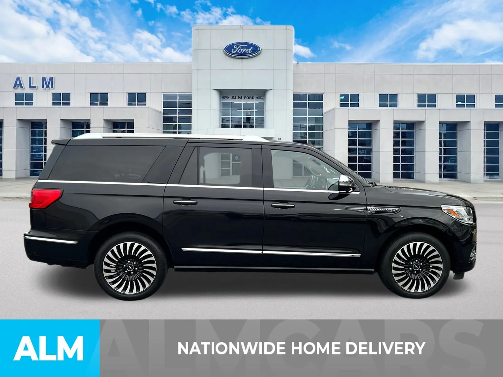 Used 2021 Lincoln Navigator L Black Label for sale in Marietta, GA