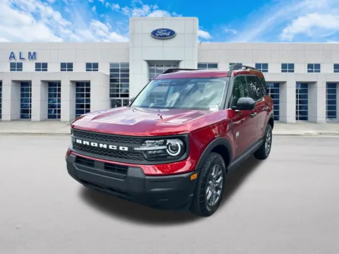 Red 2026 Ford Bronco Sport Big Bend for sale in Marietta, GA