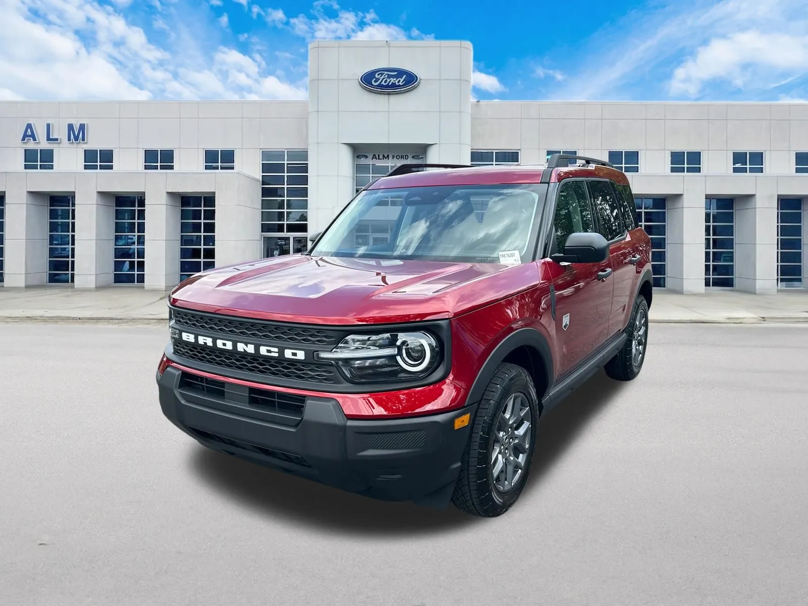 Red 2026 Ford Bronco Sport Big Bend for sale in Marietta, GA
