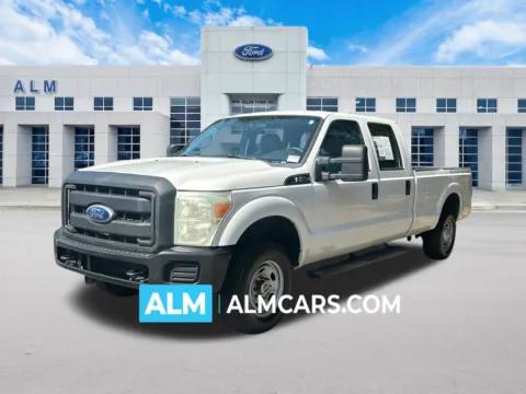 White 2011 Ford F-250SD XL for sale in Marietta, GA
