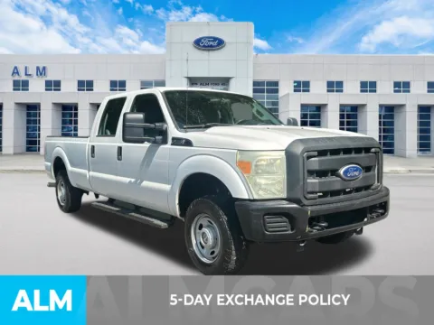 Another view of 2011 Ford F-250SD XL for sale in Marietta, GA at ALM Ford Marietta