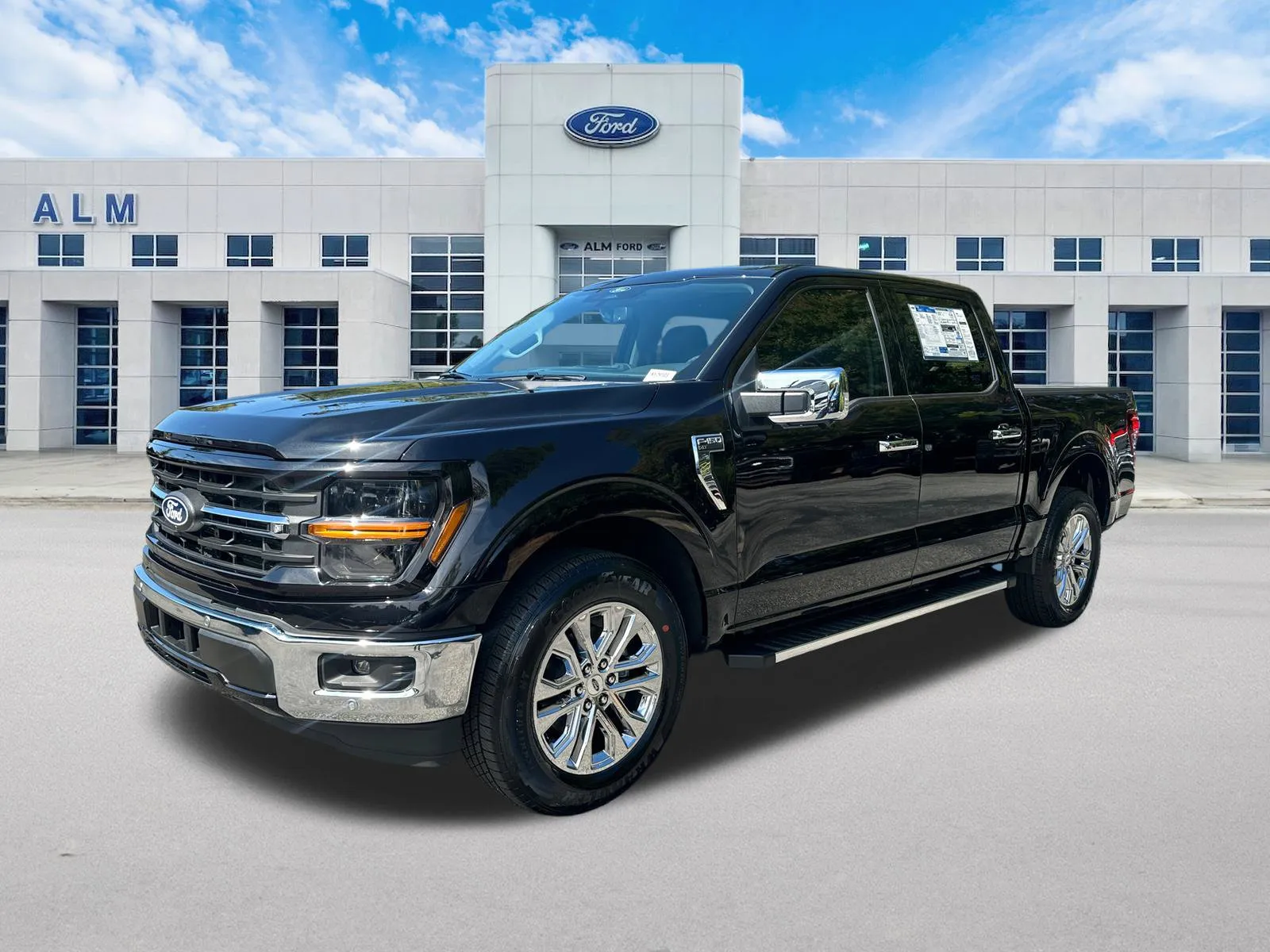 Black 2026 Ford F-150 XLT for sale in Marietta, GA