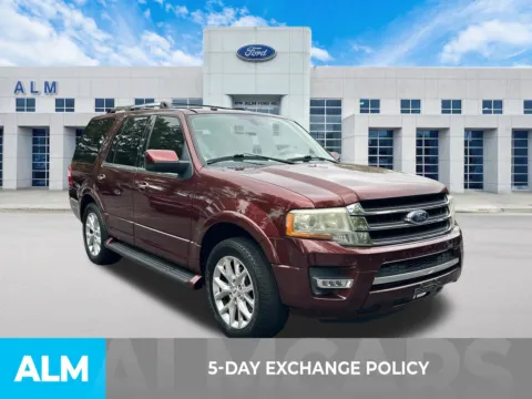 Another view of 2016 Ford Expedition Limited for sale in Marietta, GA at ALM Ford Marietta