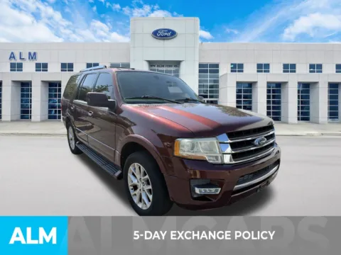 Another view of 2016 Ford Expedition Limited for sale in Marietta, GA at ALM Ford Marietta