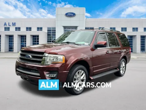 Brown 2016 Ford Expedition Limited for sale in Marietta, GA
