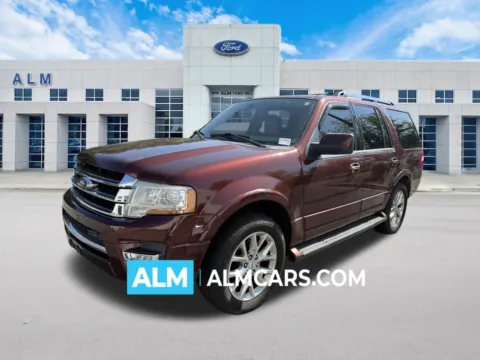 Brown 2016 Ford Expedition Limited for sale in Marietta, GA