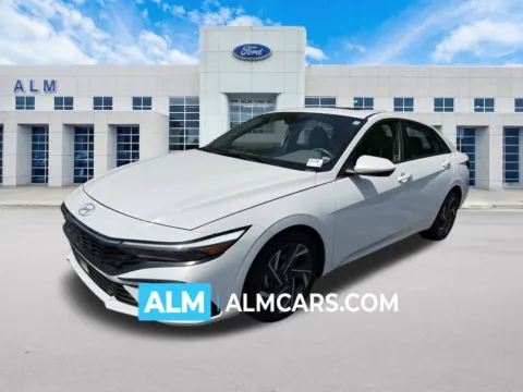 White 2025 Hyundai Elantra SEL Convenience for sale in Marietta, GA