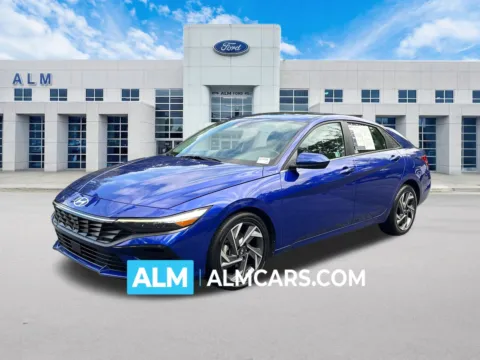 Blue 2025 Hyundai Elantra SEL Convenience for sale in Marietta, GA