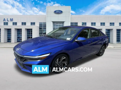 Blue 2025 Hyundai Elantra SEL Convenience for sale in Marietta, GA