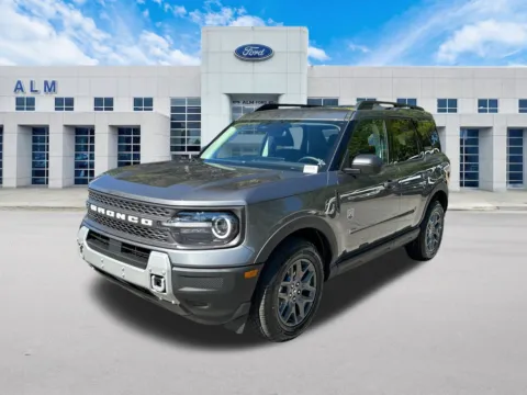 Gray 2026 Ford Bronco Sport Big Bend for sale in Marietta, GA