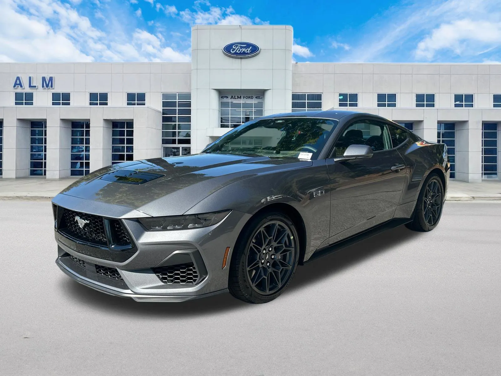Gray 2026 Ford Mustang GT for sale in Marietta, GA