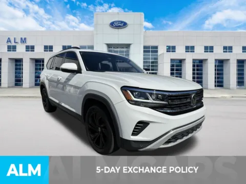 Another view of 2021 Volkswagen Atlas 3.6L V6 SE w/Technology for sale in Marietta, GA at ALM Ford Marietta