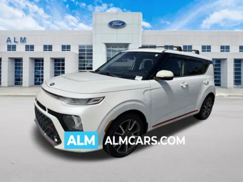 White 2020 Kia Soul GT-Line for sale in Marietta, GA