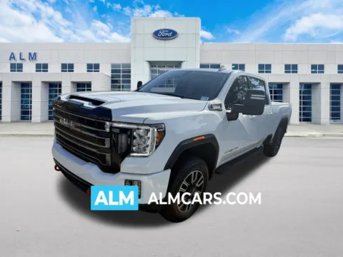 White 2023 GMC Sierra 2500 HD AT4 for sale in Marietta, GA