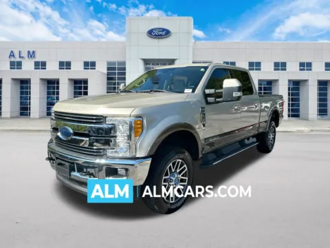 Silver 2017 Ford F-250SD Lariat for sale in Marietta, GA