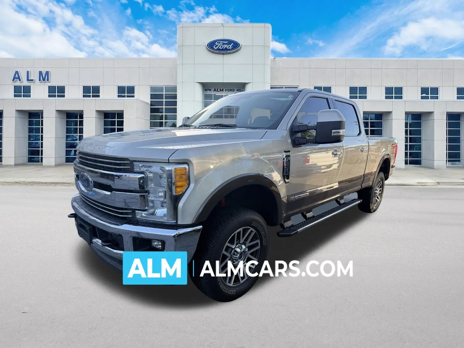 2017 Ford Super Duty F-250 SRW