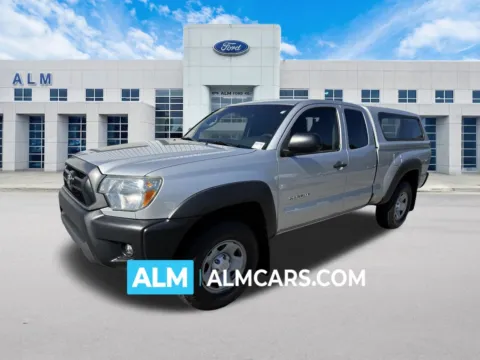 Silver 2013 Toyota Tacoma for sale in Marietta, GA
