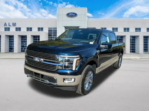 Blue 2026 Ford F-150 King Ranch for sale in Marietta, GA